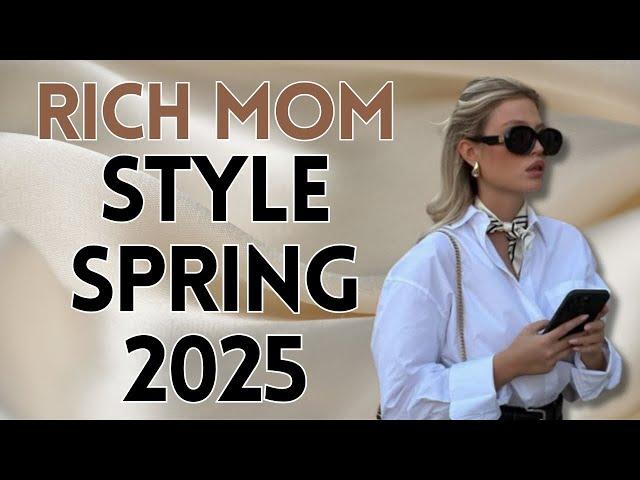 Master the Rich Mom Aesthetic This Spring | Elegant & Elevated Looks