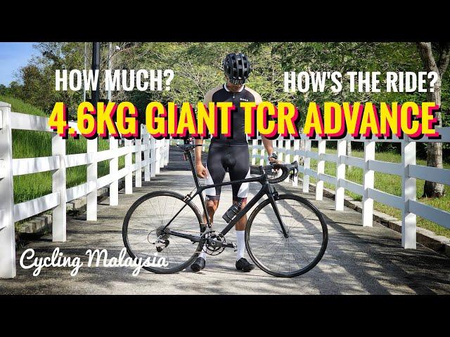 Sub 5kg Giant TCR Advanced, how much did it cost and how does it ride? Ultimate weight winnie guide.