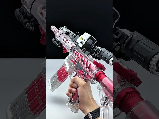 Transparent F1+Smoke Tracer.As a 360-month-old baby, I need this. Do you?#toys #gelblasters #airsoft