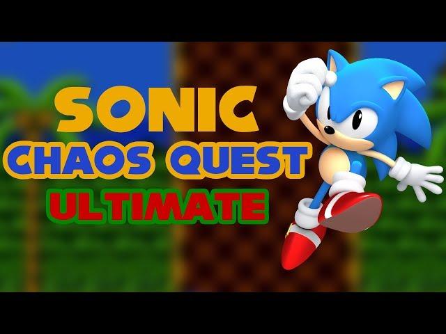 Sonic Chaos Quest Ultimate - Walkthrough