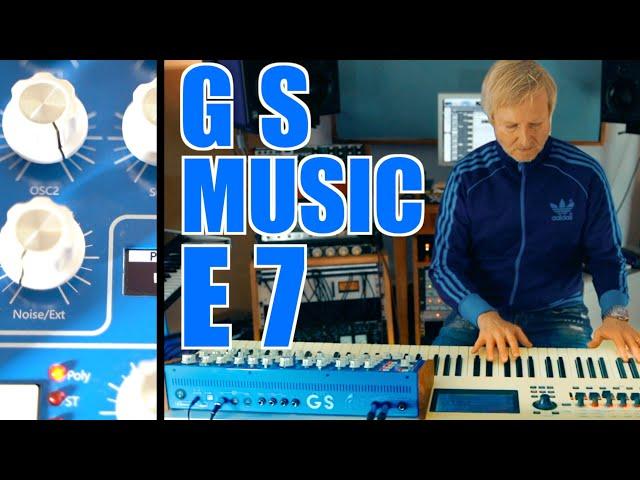 AMAZING sounding analogue poly synth from Argentina! GS Music E7