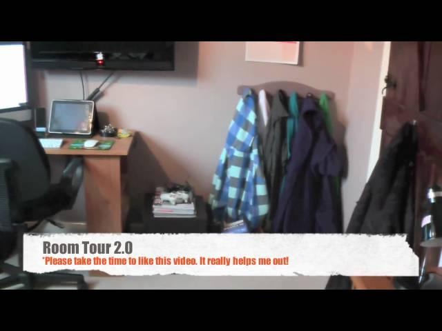 Tour of a Geeks Room (v.2)