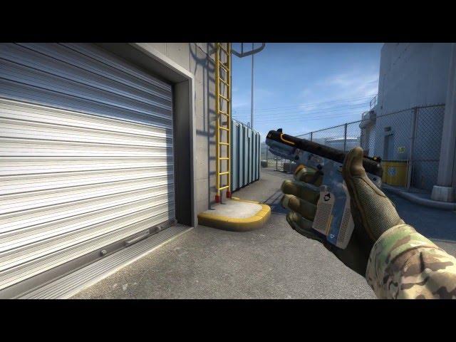 Five-SeveN Triumvirate - Factory New - CS:GO Skin Showcase