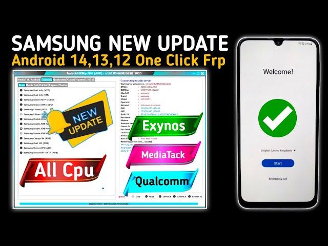 All Samsung Galaxy FRP Bypass Without Pay 2025 Android 11-12-13-14 Latest Security 2025️Frp Unlock