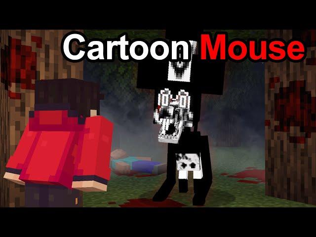 We Survived CARTOON MOUSE in Minecraft..