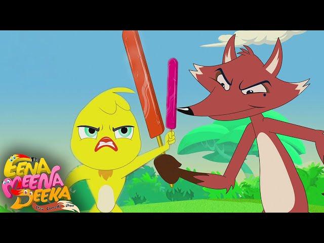 Ice Cream Fight | Eena Meena Deeka | Videos for kids