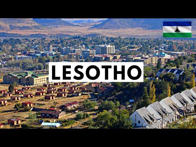 Discover LESOTHO: The Country Located ENTIRELY inside of South Africa