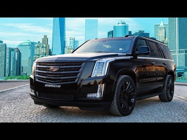 Cadilac Escalade 2019 Тест Драйв