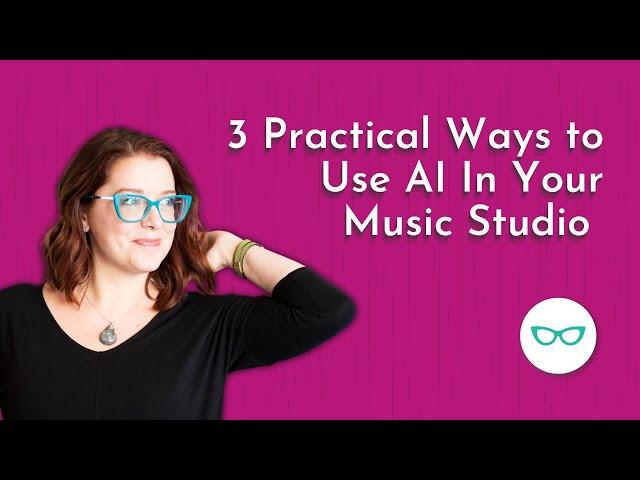 3 Practical Ways to Use AI In Your Music Studio