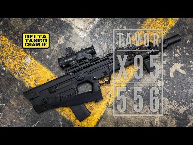 IWI - TAVOR X95 in 5.56nato