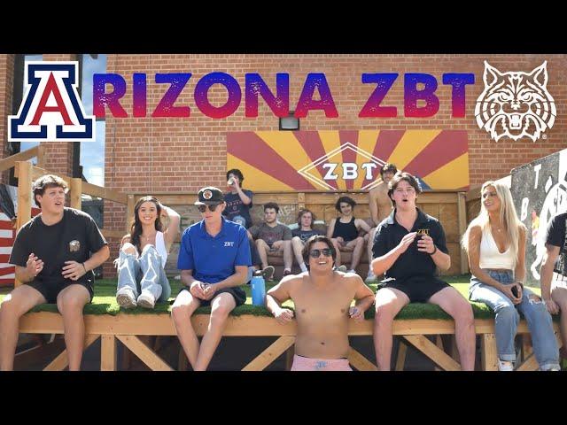 Trending Houses : ZBT - University of Arizona