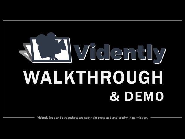 Vidently Demo & Walkthrough