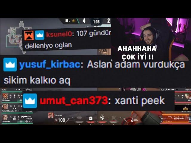 Wtcn - BBL vs Tenstar Ama Twitch Chati ile İzliyor !!