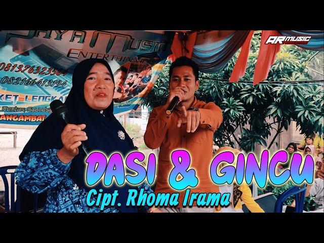 DASI DAN GINCU || Cipt. Rhoma Irama, Tembang request dari tuan rumah.