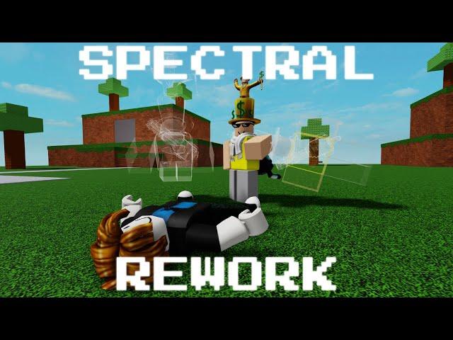 Ability Wars | Spectral Rework Showcase | Roblox