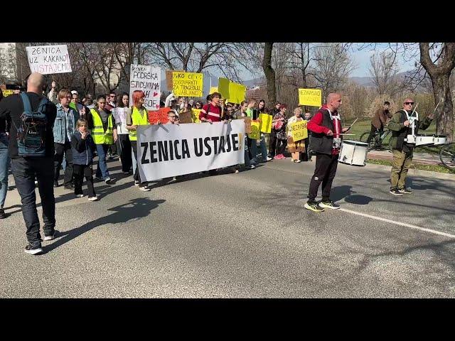 ZENICA USTAJE, 9. 3. 2025.