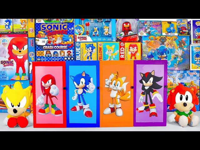 Sonic The Hedgehog Toys Boxes Unboxing ASMR | Sonic, Tails, Knuckles, Amy Rose, Shadow