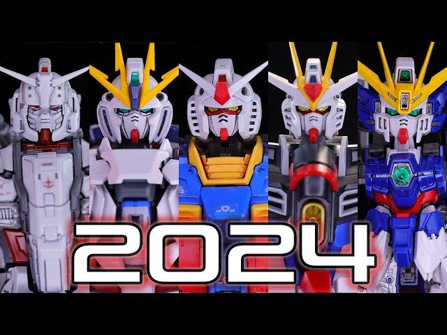 BEST GUNDAM GUNPLA KITS OF 2024 |  MECHA GAIKOTSU