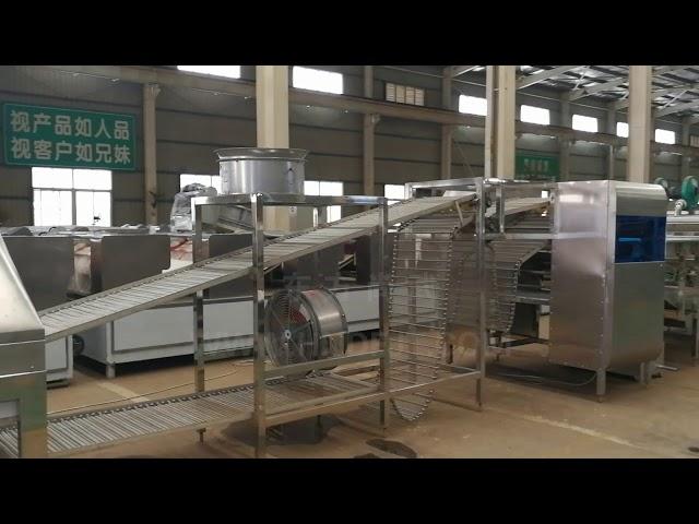 International New Type Automatic Fried Instant Noodle Machine | Production Line