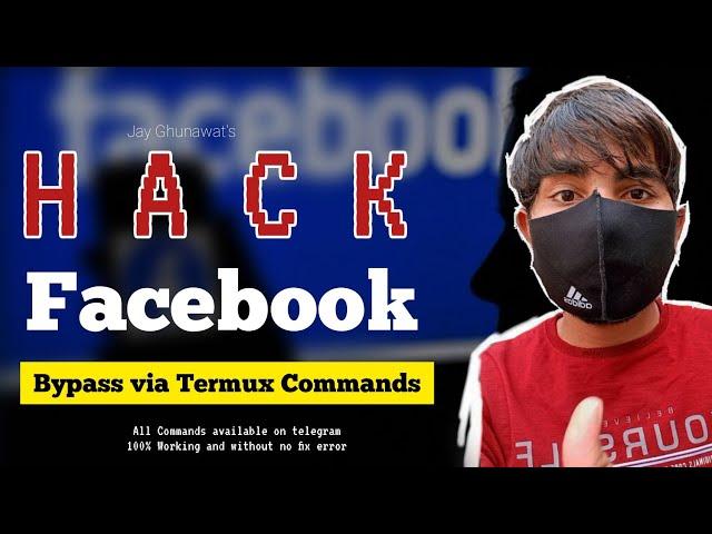 Termux commands for Facebook @JayGhunawatOfficial | all best command for facebook account