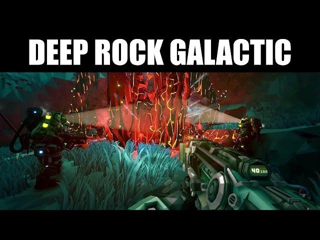 Deep Rock Galactic - что есть общего с WARFRAME? 