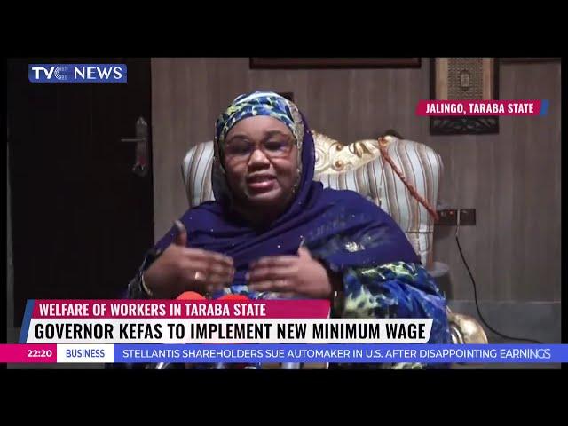 Governor Kefas To Implement New Minimum Wage