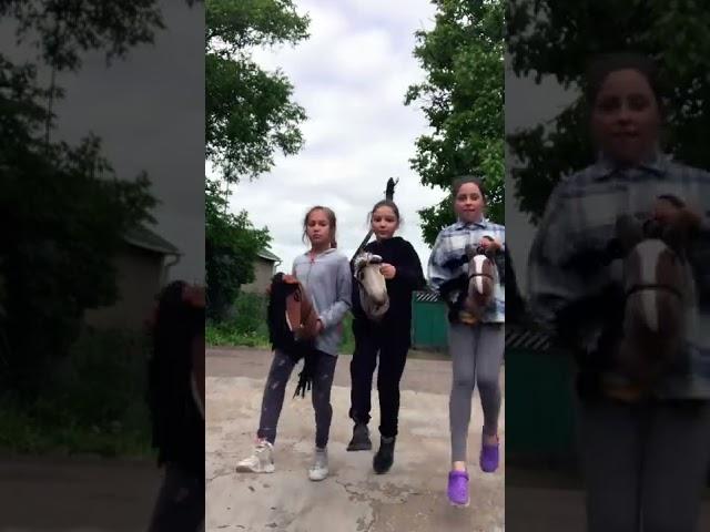 Veronia horse, Nastya Hobbyhorse, и я были в этом видео️️