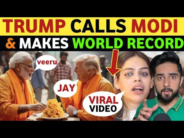 TRUMP CALLS PM MODI & MAKES HISTORY | TRUMP HINDUS' FAN 2016 | REAL TV | SOHAIB CH vs NAZIA ELAHI KH