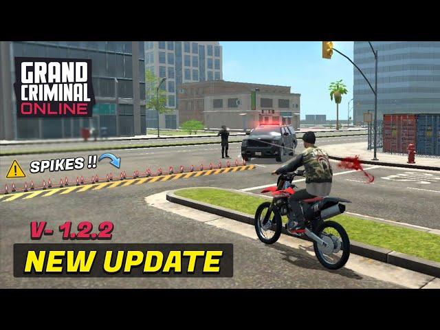 BIG UPDATE 1.2.2 | Grand Criminal Online | GCO