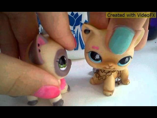 Littlest Pet Shop(LPS)"Слабость популярности"1 сезон 2 серия"О,кисуня!"