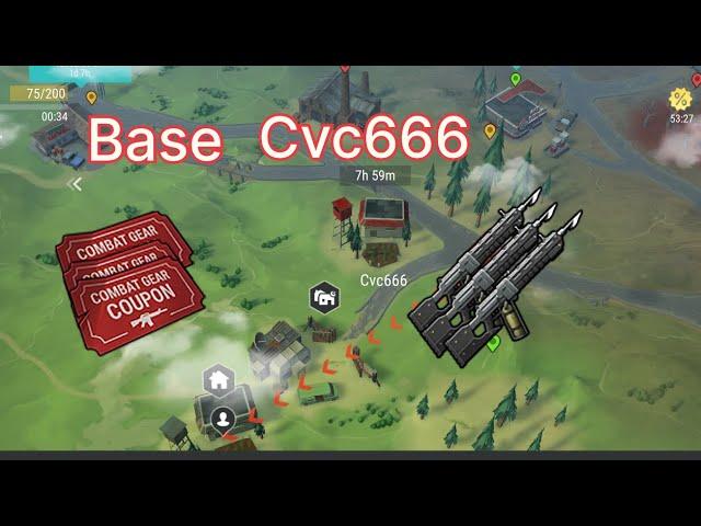 Ldoe raid base name Cvc666 || last day on earth