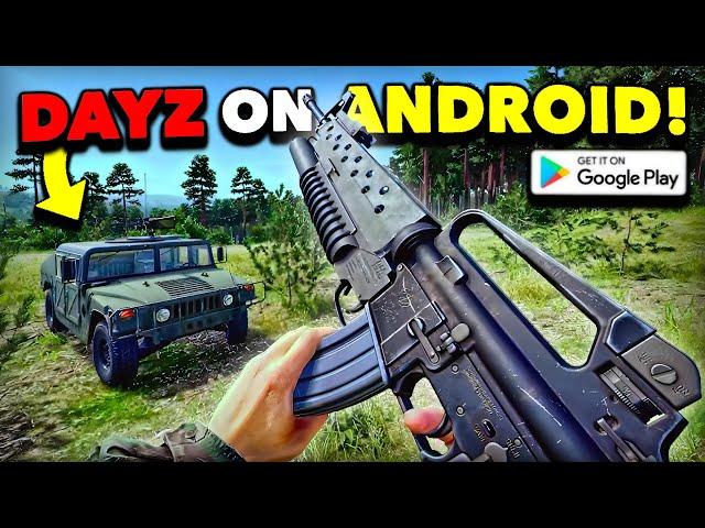 THIS NEW ANDROID GAME IS JUST LIKE DAYZ MOBILE...