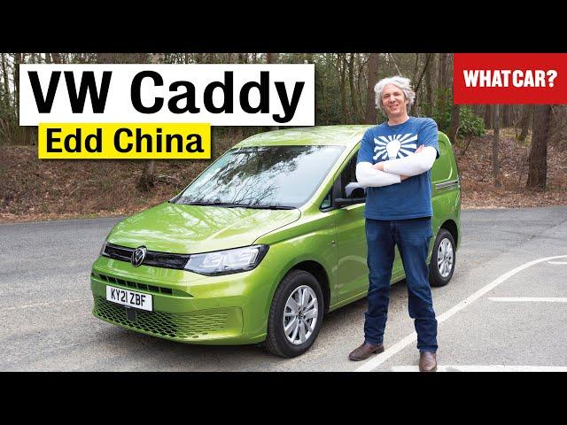 VW Caddy van review with Edd China – a VW Golf dressed as a van? | What Car?