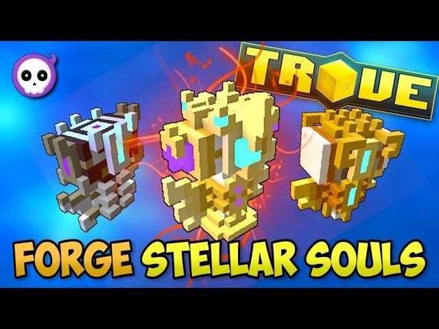 HOW TO CRAFT RADIANT & STELLAR SOULS in TROVE GEODE!