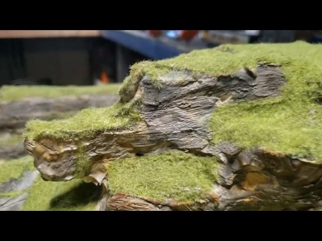 Update 4. Start of scenic scenery on small mountain area.