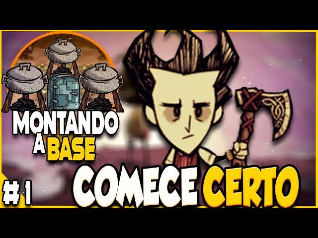 Montando a base e Dicas de como jogar - Dia 1 ao 10 (dicas para INICIANTES)