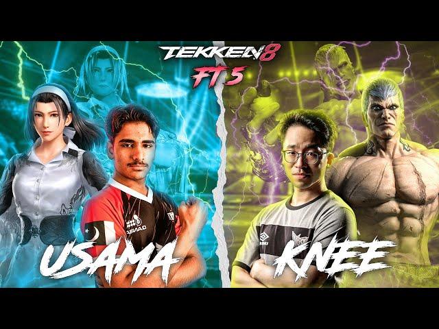 Knee (Bryan) VS Usama (Jun) | FT 5 | #tekken8