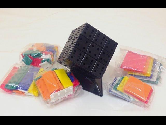 Обзор Cubetwist Bandage cube DIY kit