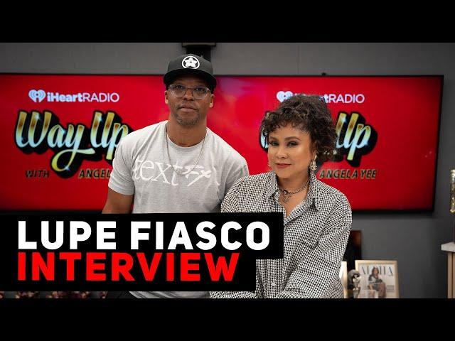 Lupe Fiasco On Kick Push Vs Hood Street Music, Atlantic Records Hack, His 'Samurai' Album, + More