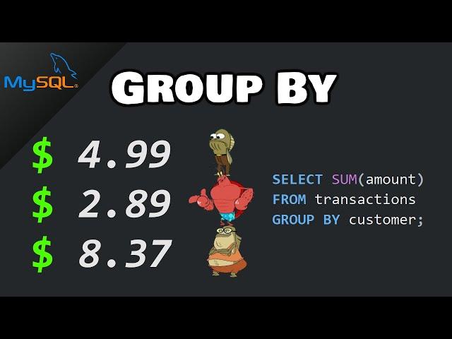 MySQL: GROUP BY