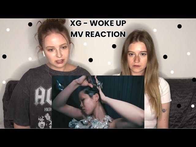 XG - WOKE UP (MV REACTION)