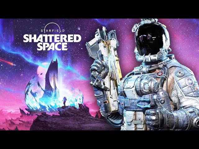 Starfield Shattered Space DLC Release Date Leaked...