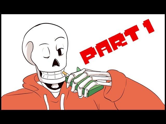 Ask Underswap Paps: Part 1 - Undertale Comic Dub