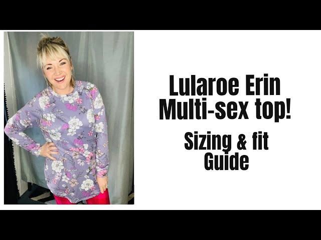 Lularoe Erin multi-sex top!