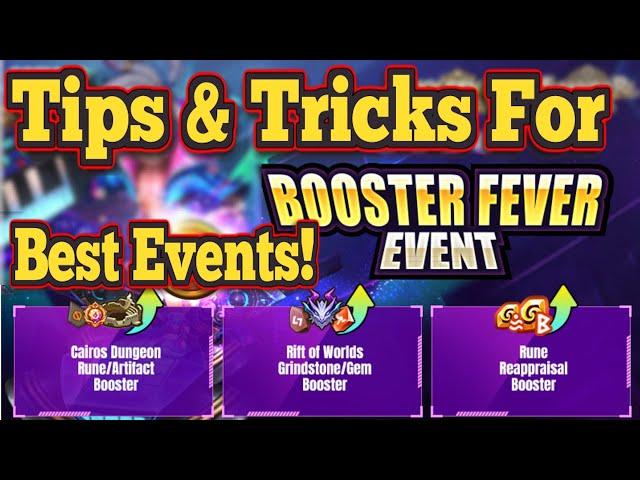 Last Year's Best Event Is BACK! Tips & Tricks YOU DON'T WANT TO MISS - Summoners WAR