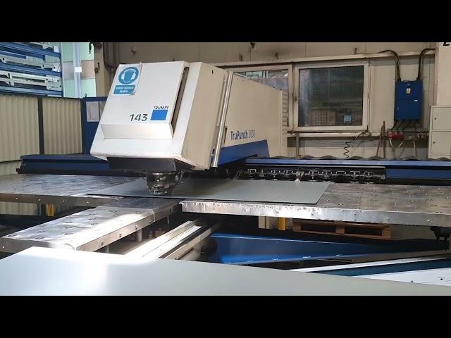 Trumpf TruPunch 3000 (2007) Punching Machine