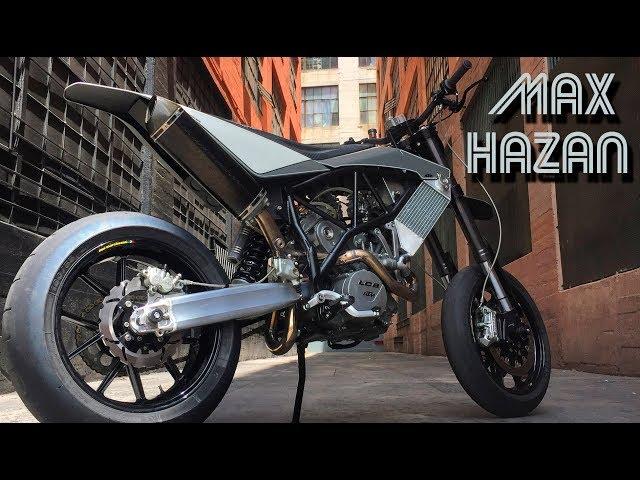 Max Hazan Supermoto /  @motogeo Adventures