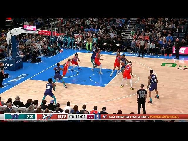 Leaky Black | Scoring Highlights | Charlotte Hornets 23-24