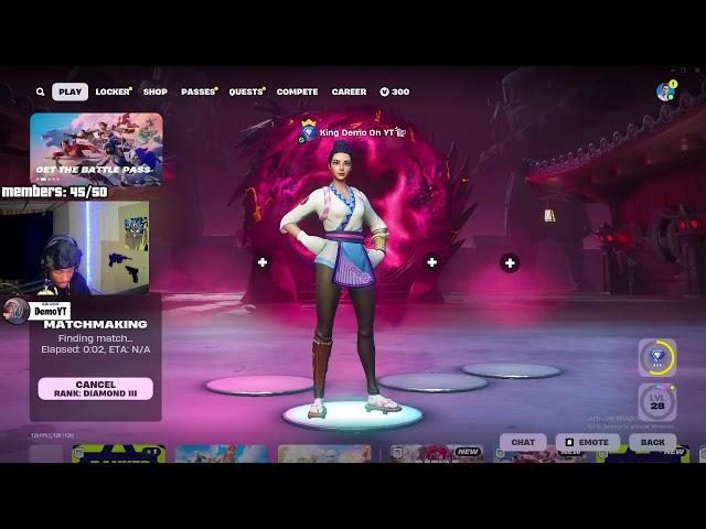  Fortnite Live (Carrying Viewers To Unreal In Ranked!) - *FREE* BATTLEPASS GIVEAWAY!