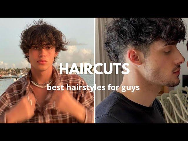 Best hairstyles for guys